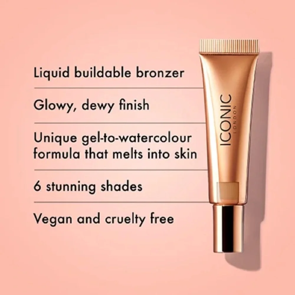 🪷 ICONIC London Sheer Bronzer: Sunset Bronze